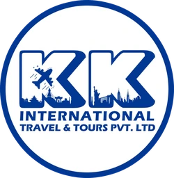 KK International Travel & Tours logo